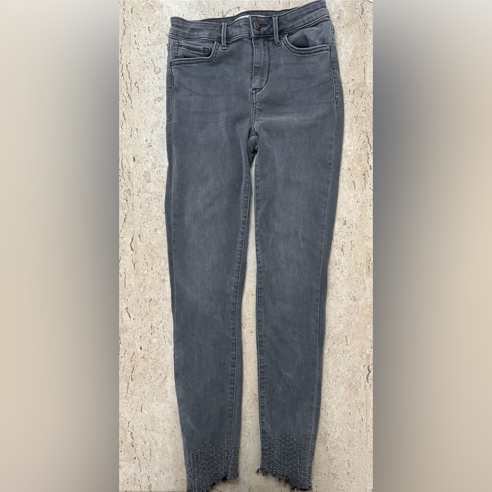 Sam Edelman The Kitten Mid Rise Skinny Ankle Jeans Size 25 (2) - Picture 1 of 5